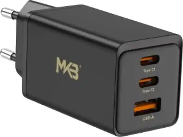 MKB GW67CU 67W GaN Quick Charger Adapter